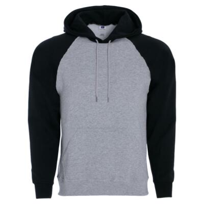 Men's Athletic Fleece Banner Hooded Sweatshirt Thumbnail