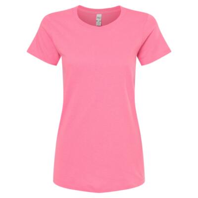Women's Gold Soft Touch T-Shirt Thumbnail