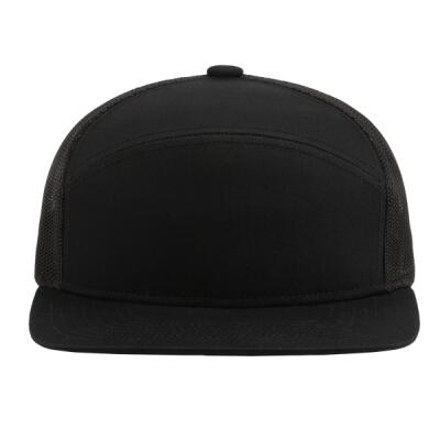 6-Panel Arch Trucker Snapback Cap Thumbnail