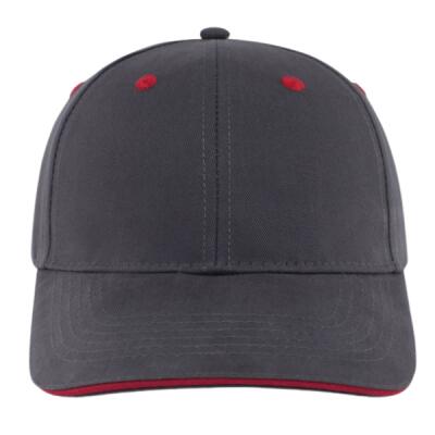 Brushed Twill Cap With Sandwich Bill Thumbnail