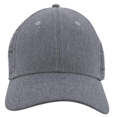Perforated Hook-And-Loop Adjustable Cap Thumbnail