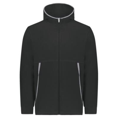 Youth Eco Revive™ Polar Fleece Hooded Full-Zip Jacket Thumbnail