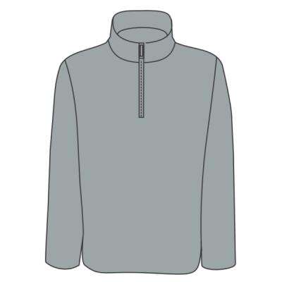 Unisex Fleece Quarter-Zip Pullover Thumbnail
