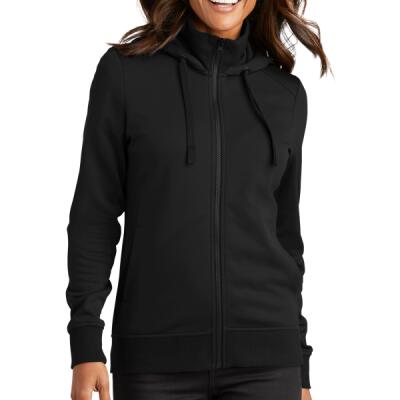 Women's Smooth Fleece Hooded Jacket Thumbnail