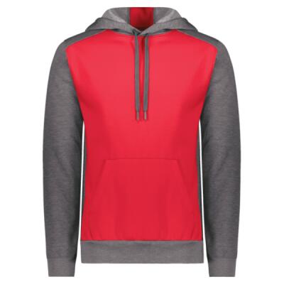 Unisex Eco Revive™ Three-Season Triblend Fleece Hooded Sweatshirt Thumbnail