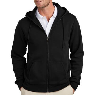 Double Knit Full Zip Hoodie Thumbnail