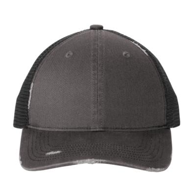 Distressed Mesh Back Cap Thumbnail