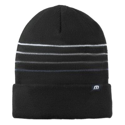 Striped Cuffed Beanie Thumbnail
