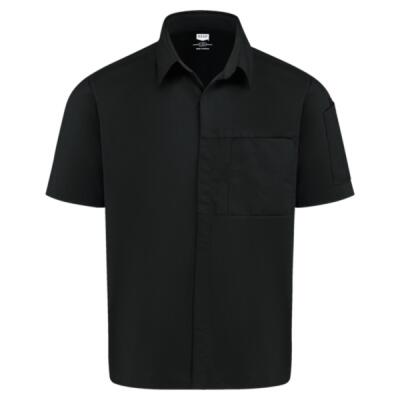 Poplin Airflow Cook Shirt with OilBlok Thumbnail