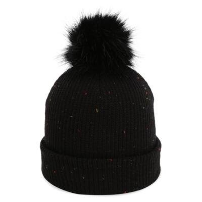 The Montage Pom Cuffed Beanie Thumbnail