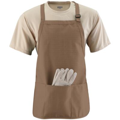 Medium Length Apron With Pouch Thumbnail