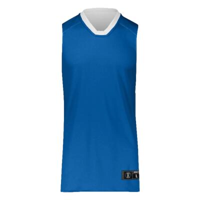Youth Dual-Side Single Ply Basketball Jersey Thumbnail