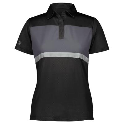 Ladies Prism Bold Polo Thumbnail