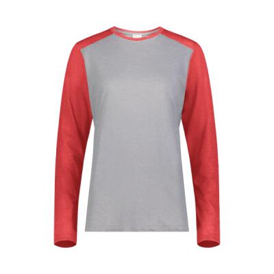 Ladies Gameday Vintage Long Sleeve Tee Thumbnail