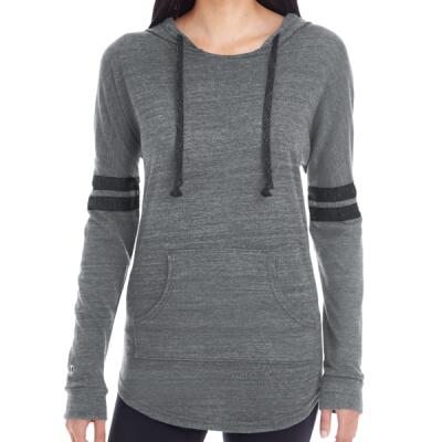 Ladies Hooded Low Key Pullover Thumbnail