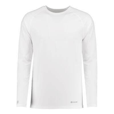 Youth Electrify Long Sleeve Tee Powered by Coolcore(r) Thumbnail