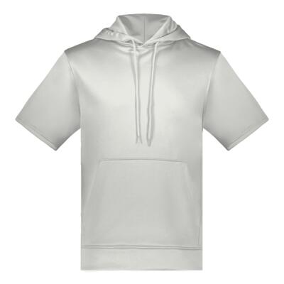 Wicking Fleece Short Sleeve Hoodie Thumbnail