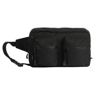 RECYCLED DOUBLE WAIST BAG Thumbnail