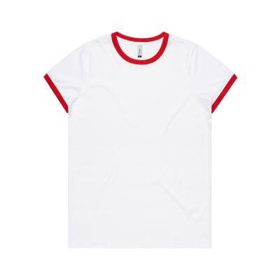 WOS RINGER TEE Thumbnail