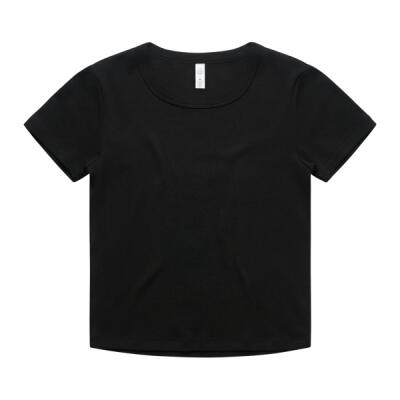 ORGANIC RIB BABY TEE Thumbnail