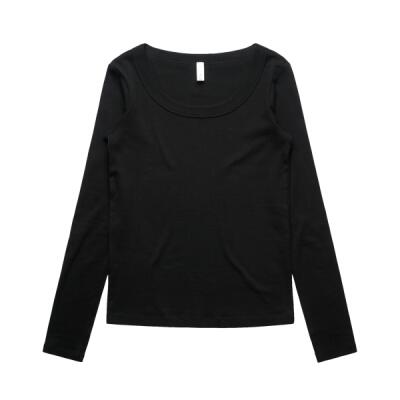 WOS ORGANIC BABY RIB LS Thumbnail