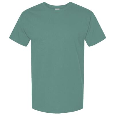 Unisex Pique Mockneck Tee Thumbnail