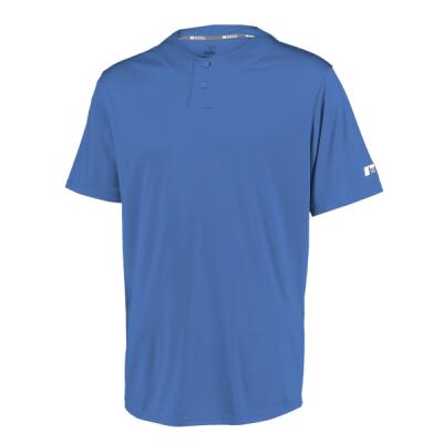 Youth Performance Two-Button Solid Jersey Thumbnail