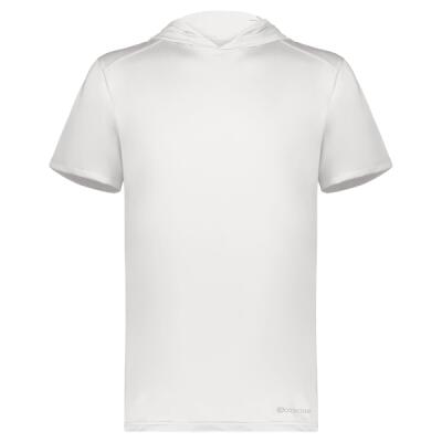 Short Sleeve Hoodie Powered by Coolcore(r) Thumbnail