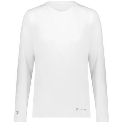 Ladies Essential Long Sleeve Tee Powered by Coolcore(r) Thumbnail