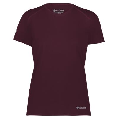 Ladies Essential Tee Powered by Coolcore(r) Thumbnail