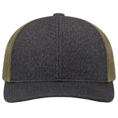 Melange Heather Low-Profile Trucker Thumbnail