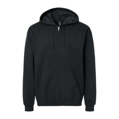 Unisex Softstyle® Full-Zip Hooded Sweatshirt Thumbnail