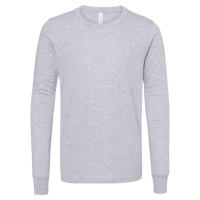 Youth Heather CVC Long Sleeve Tee Thumbnail