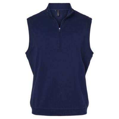 Men's Club Quarter-Zip Vest Thumbnail