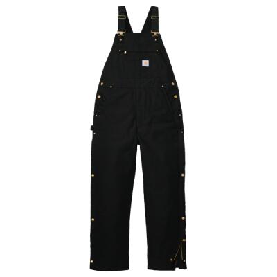 Firm Duck Insulated Bib Overalls Thumbnail
