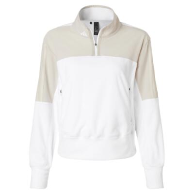 Women's Fleece Quarter-Zip Pullover Thumbnail