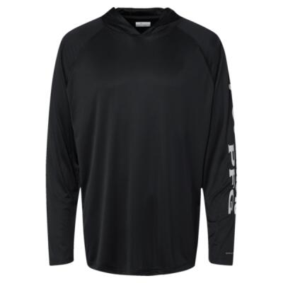 Men's PFG Terminal Tackle™ Hooded Long Sleeve T-Shirt Thumbnail