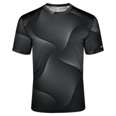 Unisex Warp T-Shirt Thumbnail