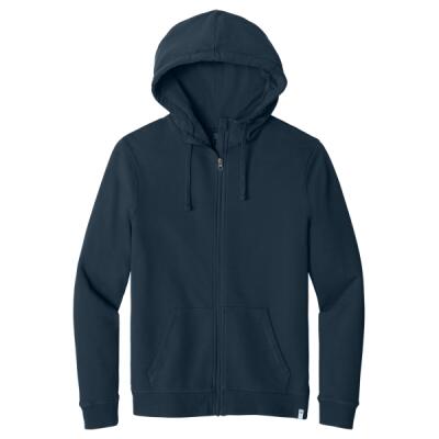 Organic Cotton Fleece Full Zip Hoodie Thumbnail