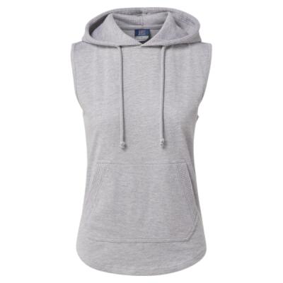 Women's Kinsley Sleeveless Hooded Sweatshirt Thumbnail