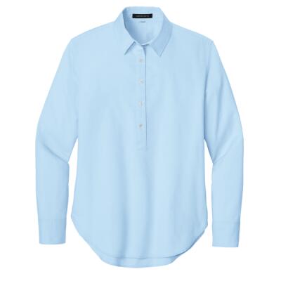 Women's Long Sleeve Modern Oxford Shirt Thumbnail
