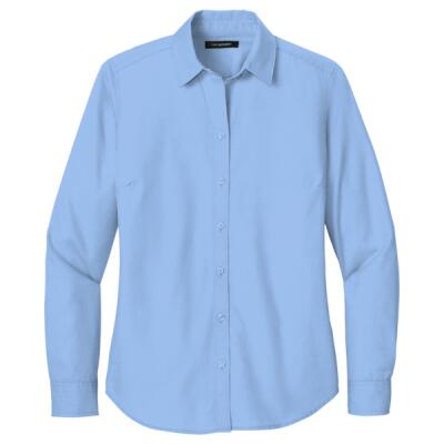 Women's Long Sleeve Nailhead Easy Care Shirt Thumbnail