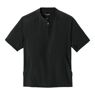 Youth Repeat 1/2 Zip Short Sleeve Jacket Thumbnail