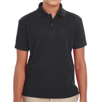 Youth Origin Performance Piqué Polo Thumbnail
