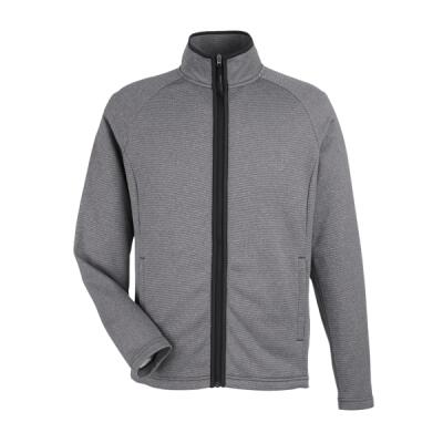 Men's Venture Heathered Stripe Full-Zip Jacket Thumbnail