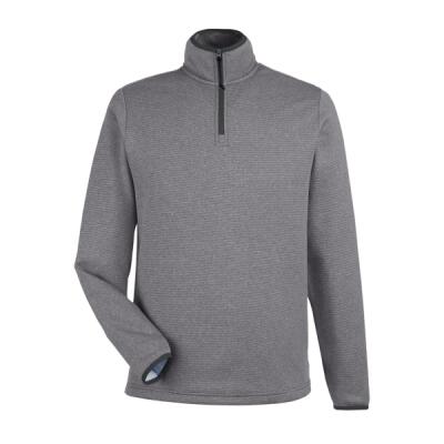 Men's Venture Heathered Stripe Quarter-Zip Pullover Thumbnail