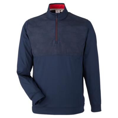 Men's Volition Camo Cover Quarter-Zip Pullover Thumbnail