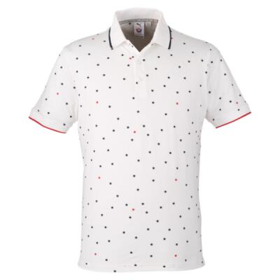 Men's Volition Skylight Patriotic Polo Thumbnail
