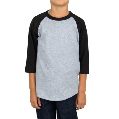 Youth Three-Quarter Sleeve Raglan Thumbnail
