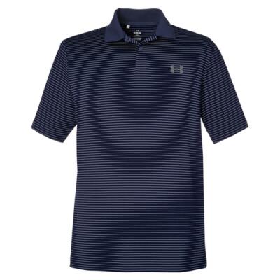 Men's 3.0 Striped Perf Polo Thumbnail